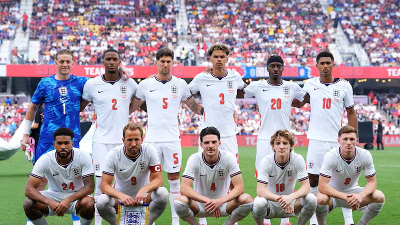 SELECCION INGLESA