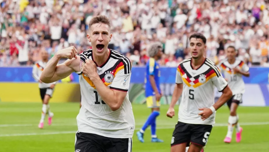 alemania golea a curazao