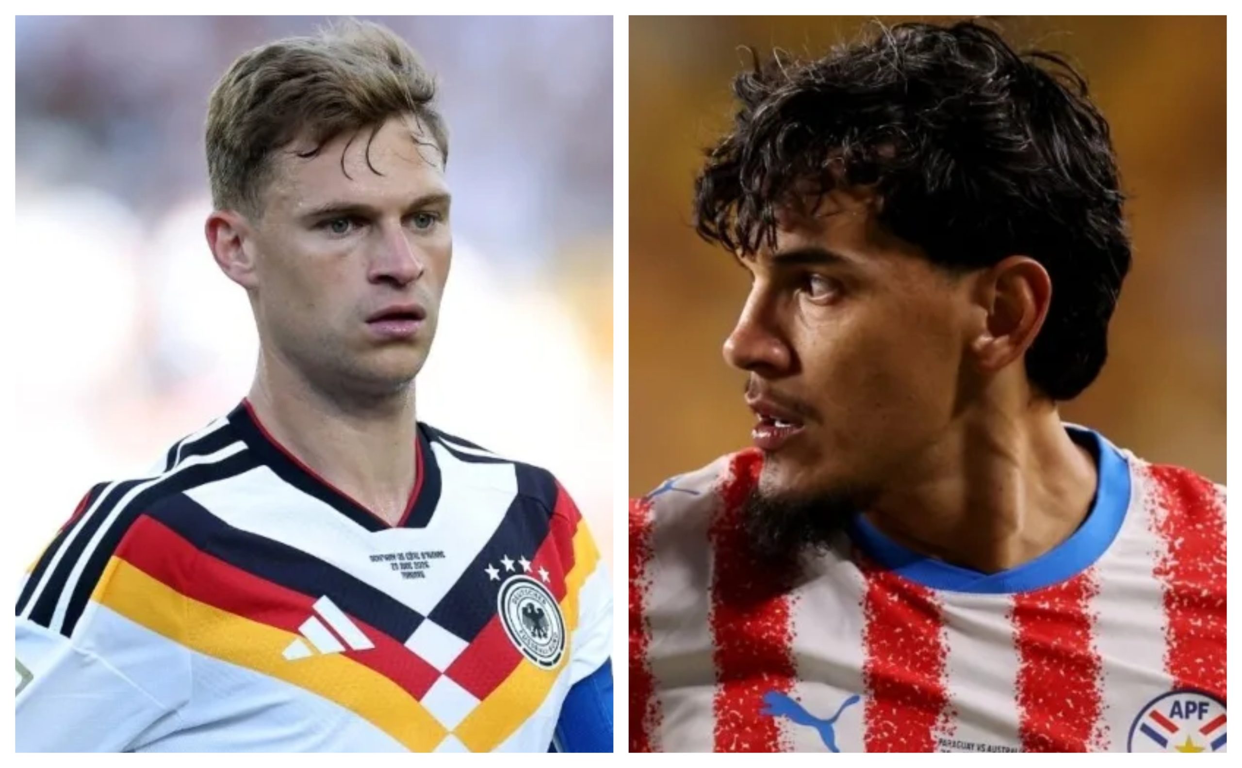 alemania vs paraguay