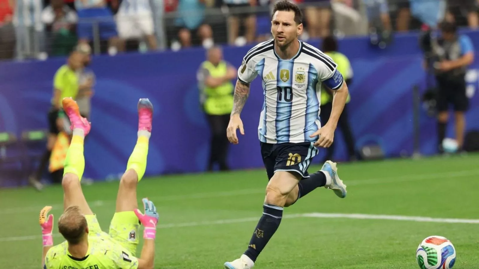 argentina vence a austria