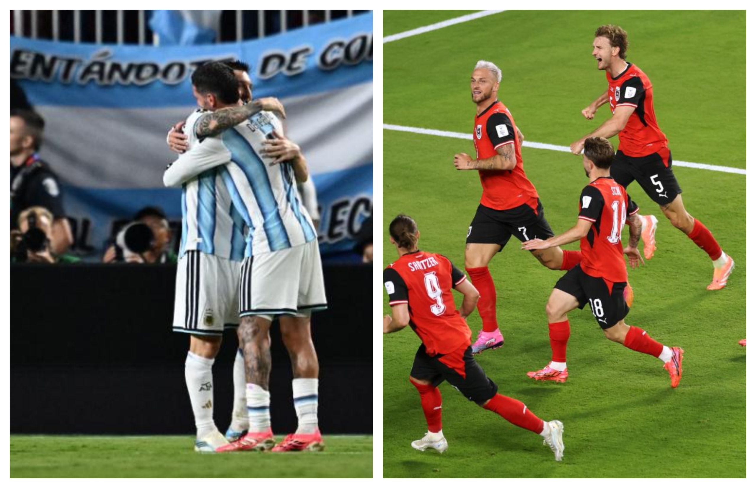 argentina vs austria
