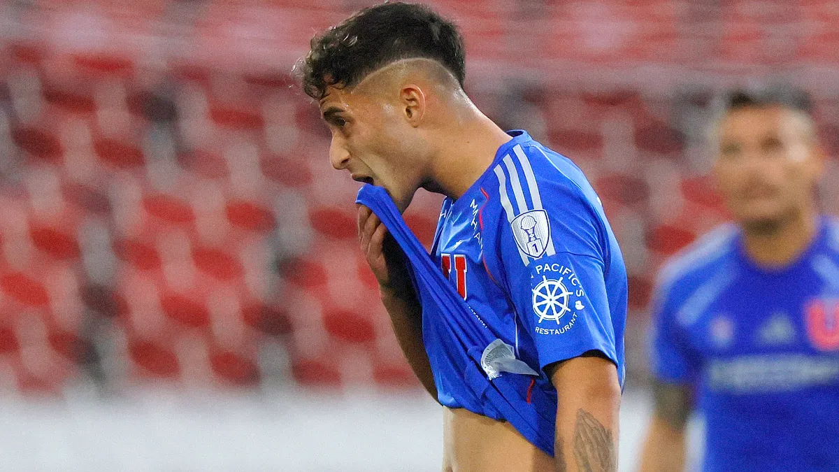 Lucas Assadi toma drástica decisión en Universidad de Chile tras ser marginado nuevamente por Fernando Gago