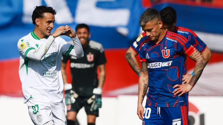 (Goles) La ‘U’ rescata un empate agónico frente a Audax y se despide de la Copa de la Liga