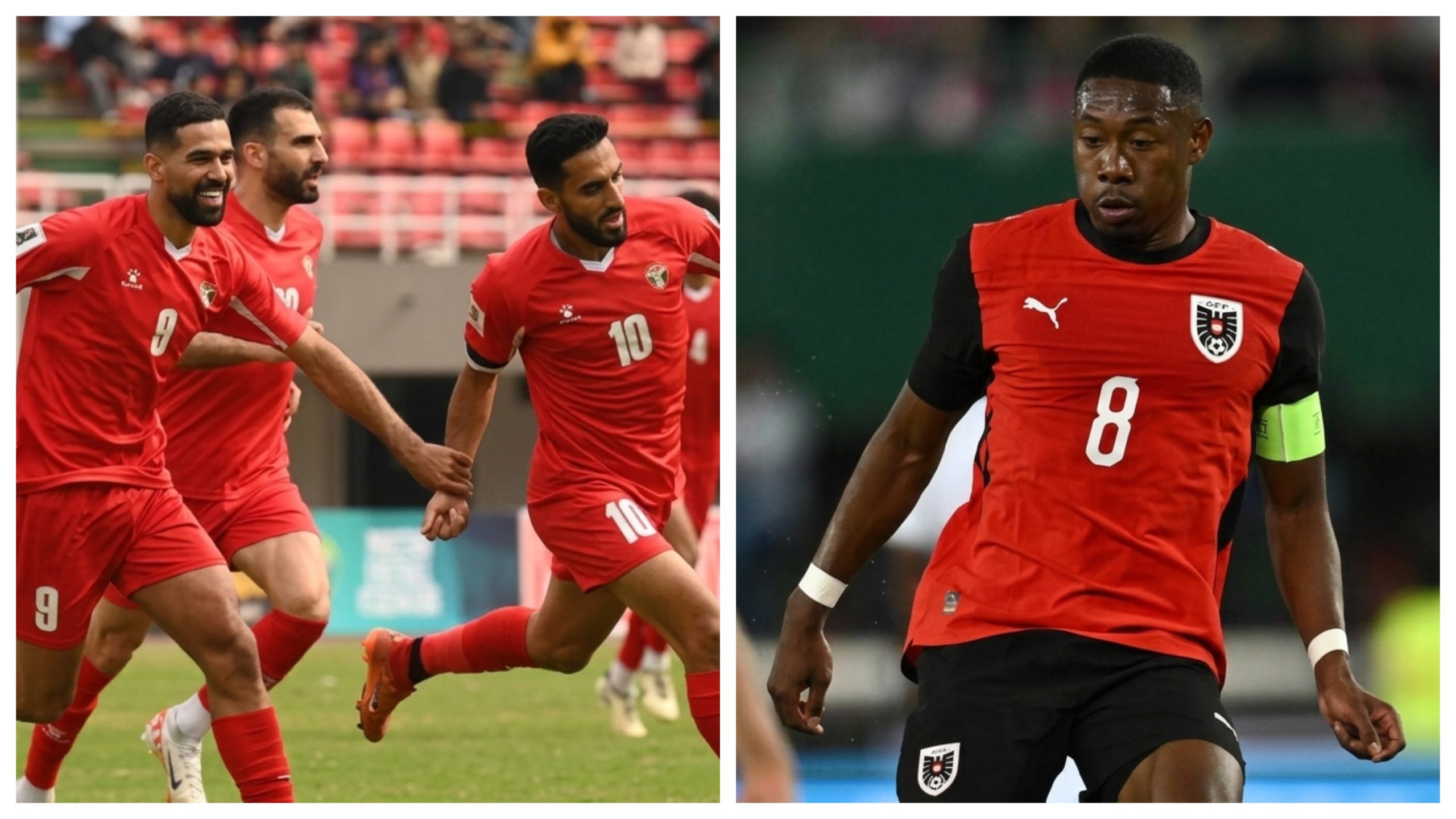 austria vs jordania