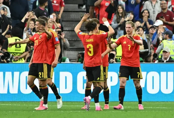belgica vence a nueva zelanda
