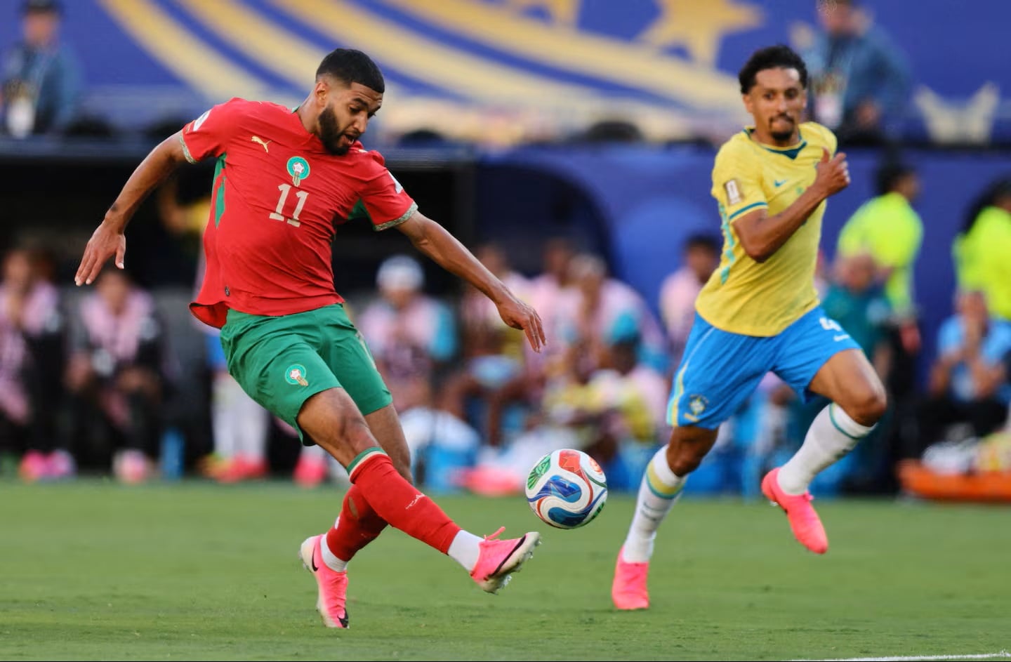 (Goles) Brasil no pudo con Marruecos: igualaron en un vibrante duelo por el Mundial 2026