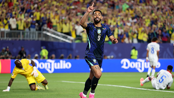 Brasil despertó en el Mundial: goleó 3-0 a Haití y logró su primer triunfo