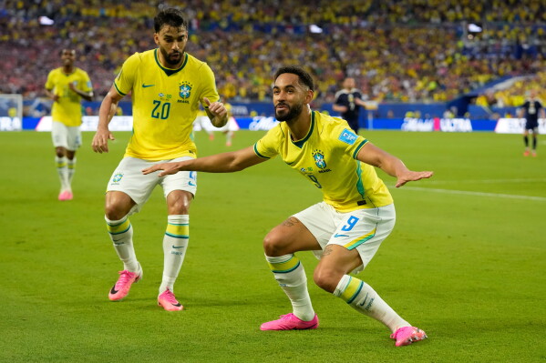 brasil vence a escocia