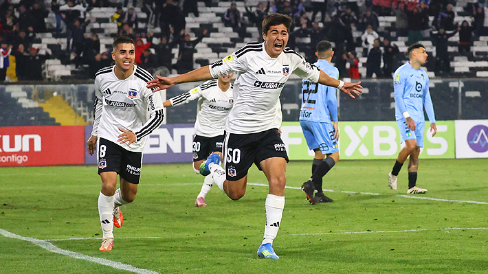 (Goles) Colo Colo vence a O’Higgins en un sufrido partido por la Copa Chile