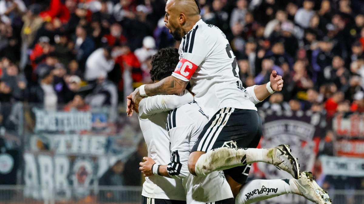 colo colo vence a recoleta