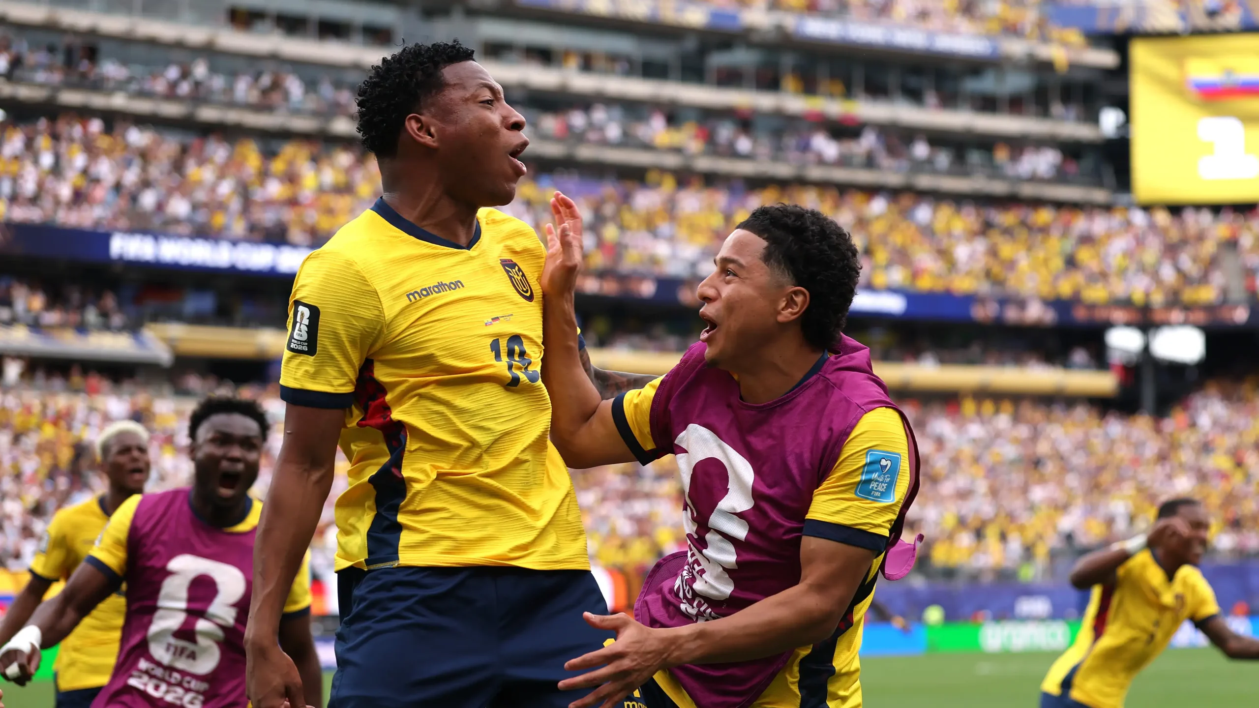 ecuador vence a alemania