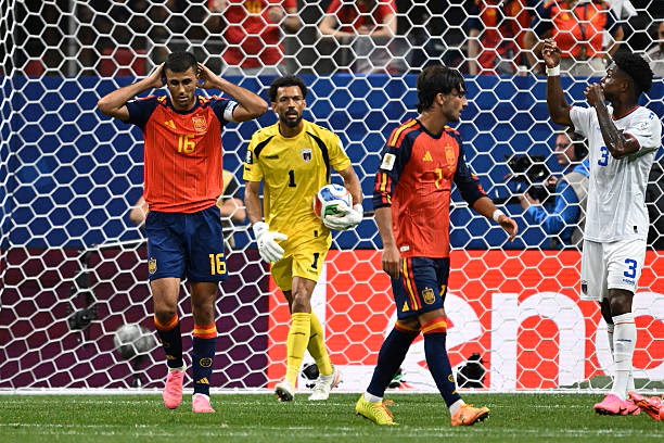 españa empata con cabo verde mundial