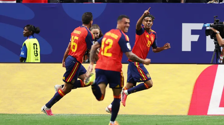 (Goles) España reaccionó a lo grande y goleó 4-0 a Arabia Saudita en el Mundial