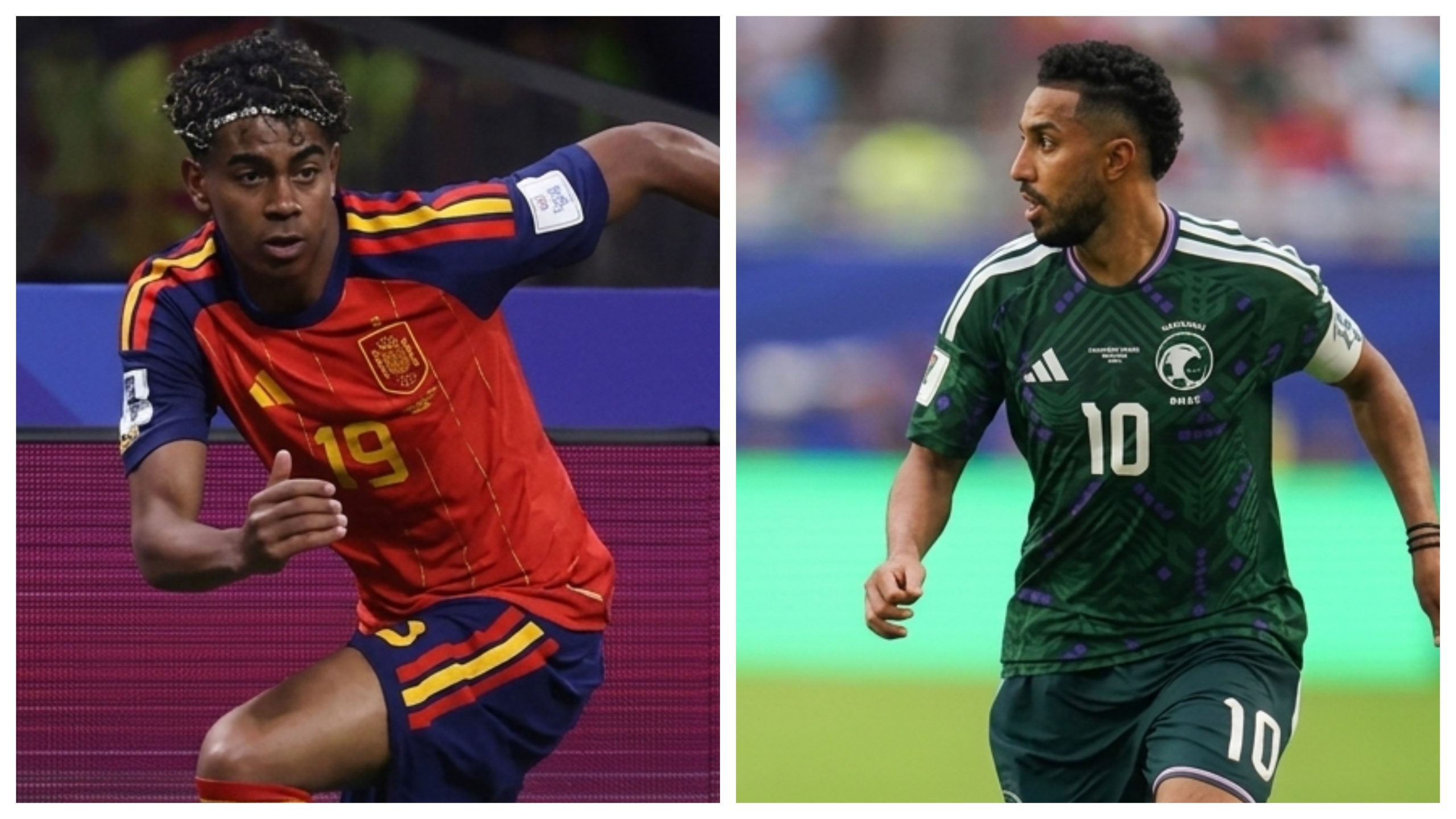 españa vs arabia saudita