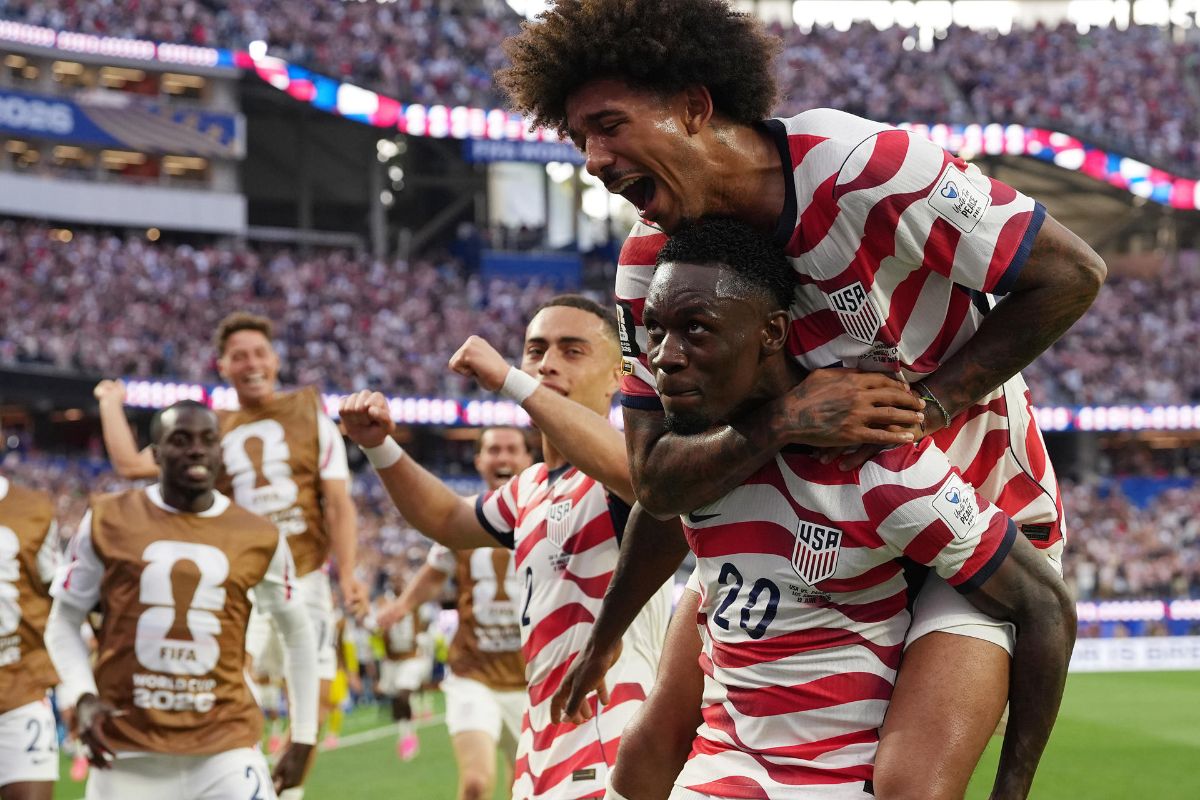 (Goles) Estados Unidos da un golpe en el Mundial 2026 y supera a Paraguay con contundencia