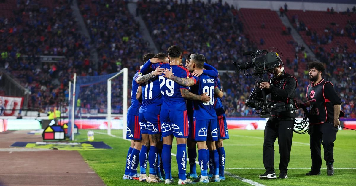 U. de Chile llega con dos bajas y define su formación para el duelo ante O’Higgins