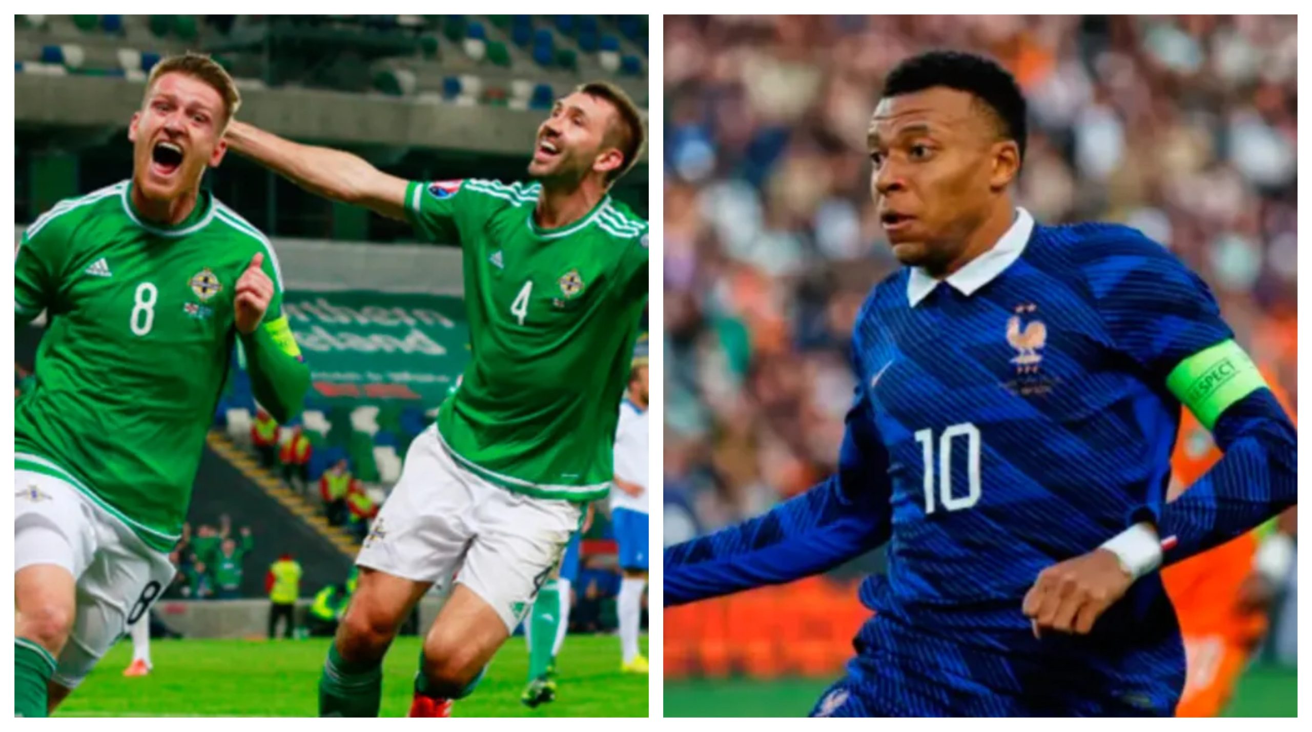 framcia vs irlanda norte
