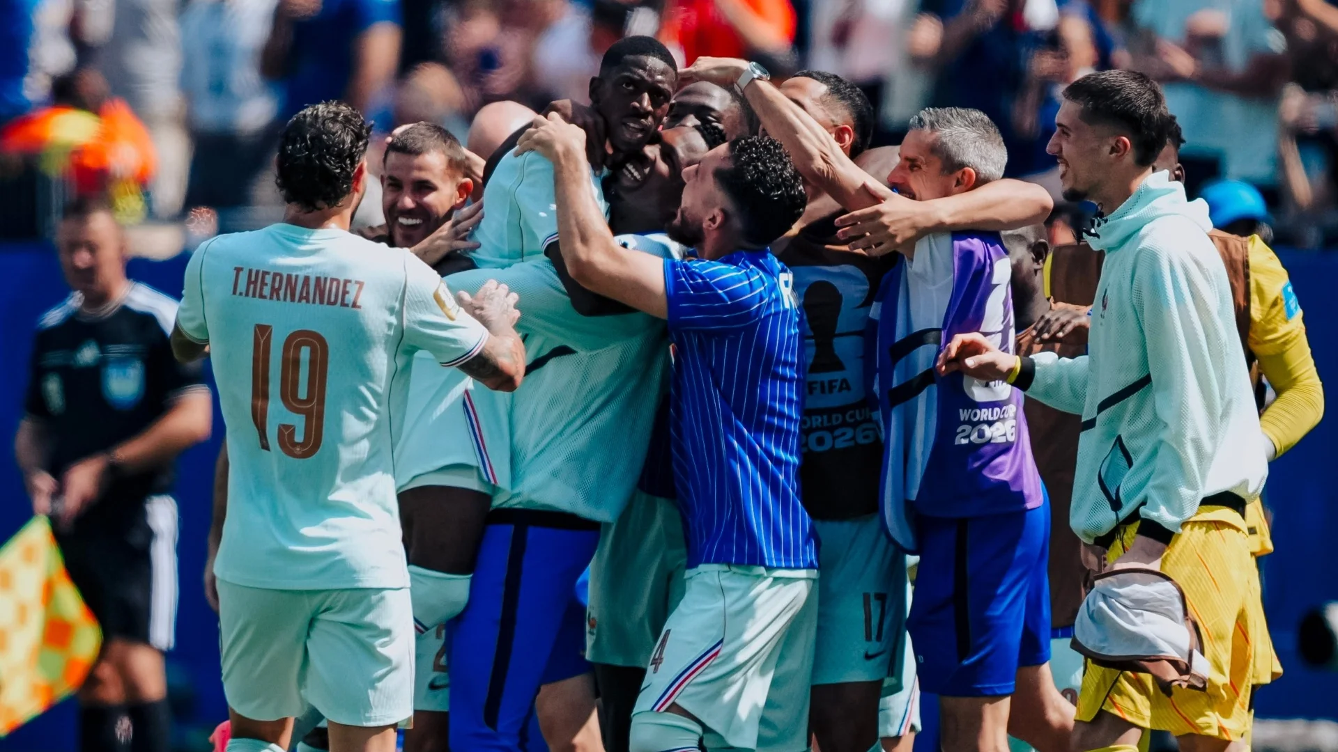 Francia no falla en el Mundial 2026: venció a Noruega y ya conoce a su rival en la próxima fase