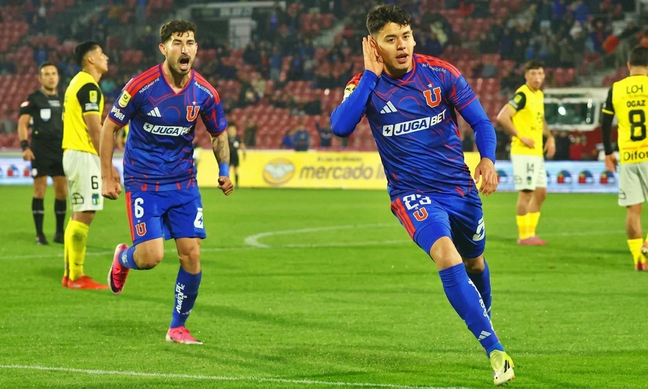 (Goles) U. de Chile se impone ante O’Higgins y mete presión en la lucha por la cima