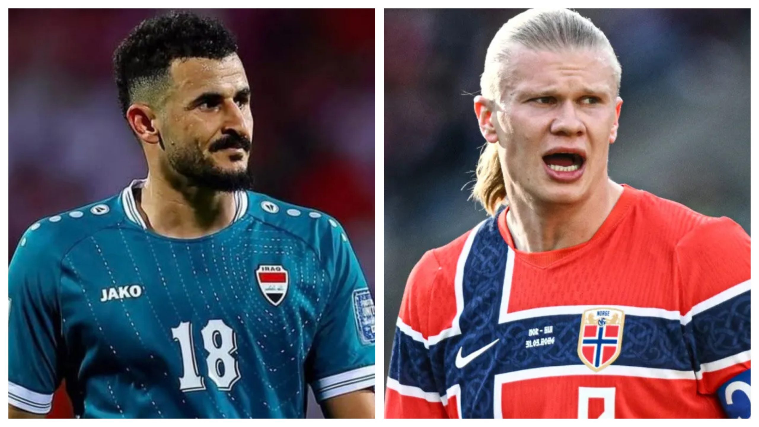 irak vs noruega