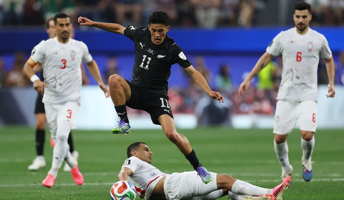 iran empato con nueva zelanda