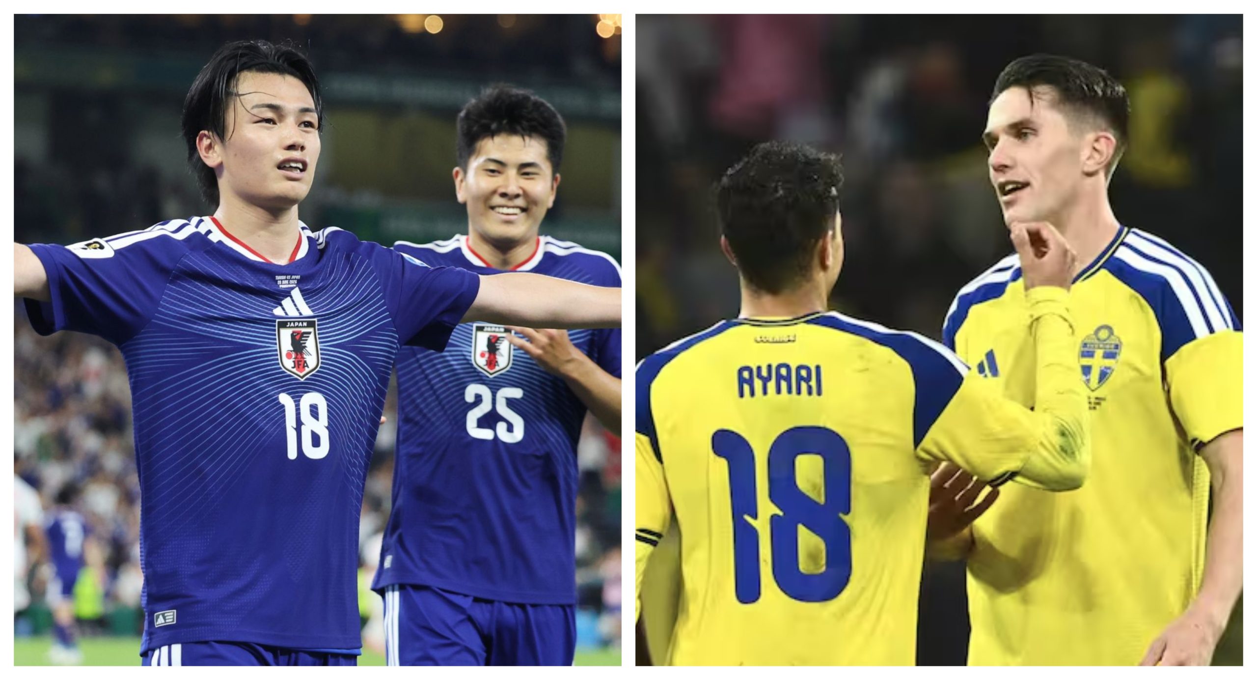 japon vs suecia