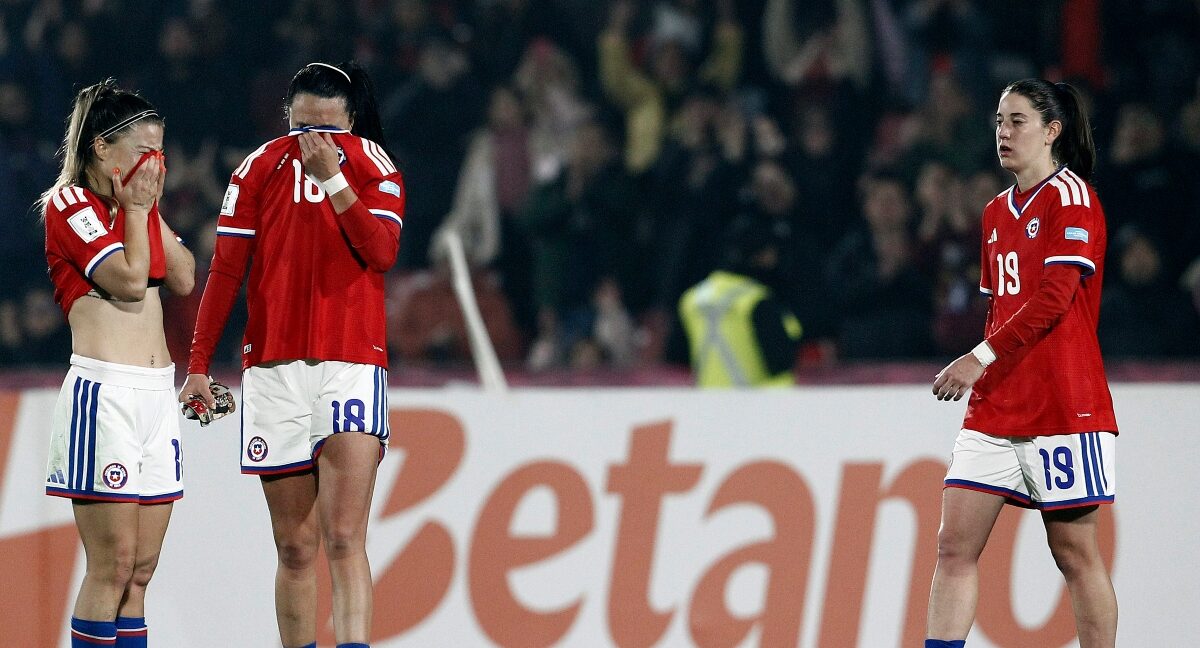 Duro golpe para La Roja Femenina: Chile pierde ante Ecuador y queda fuera