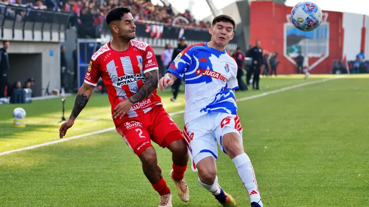 (Goles) La ‘U’ deja ir la victoria y solo rescata un empate ante La Calera