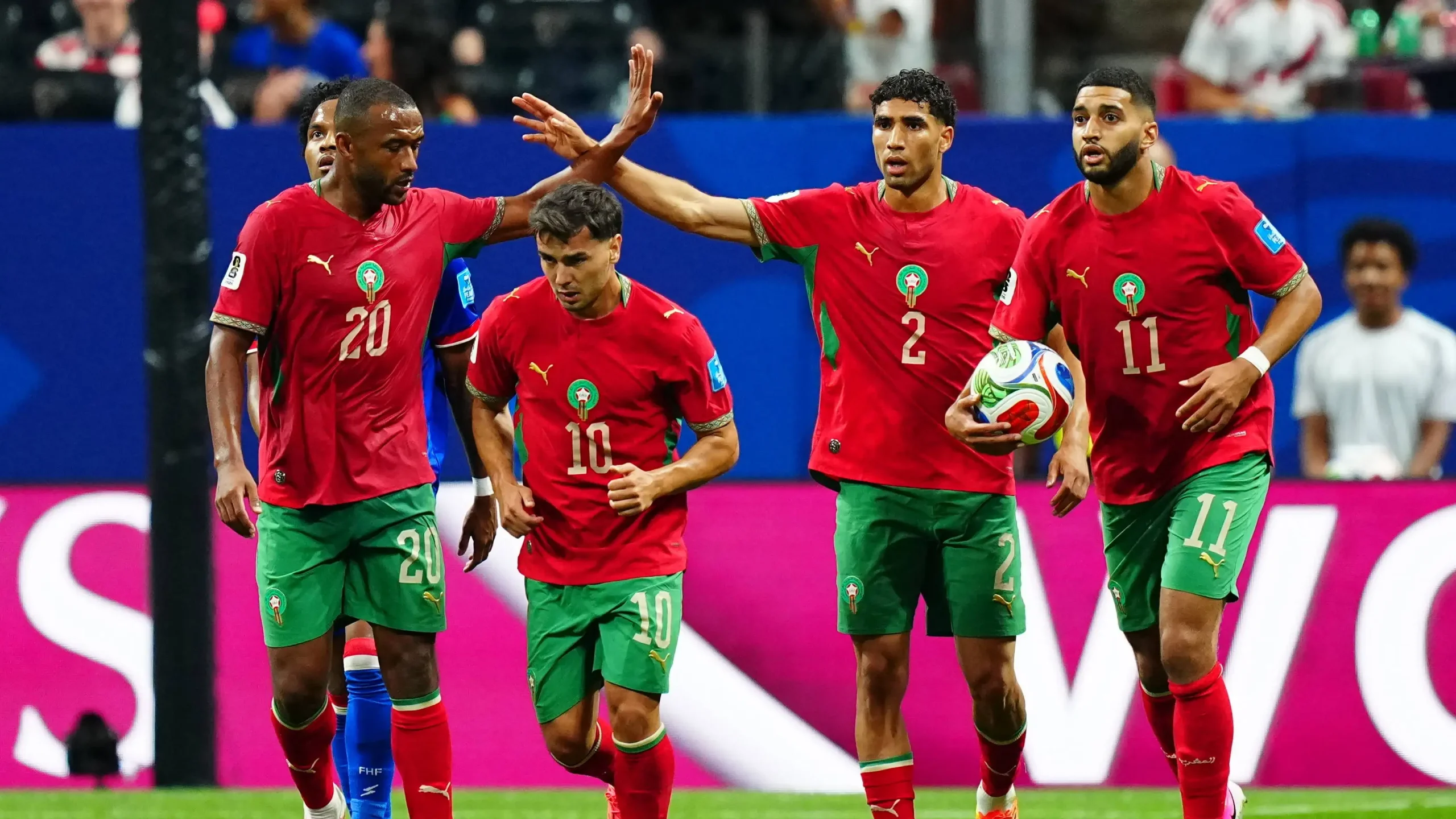 marruecos vence a haiti