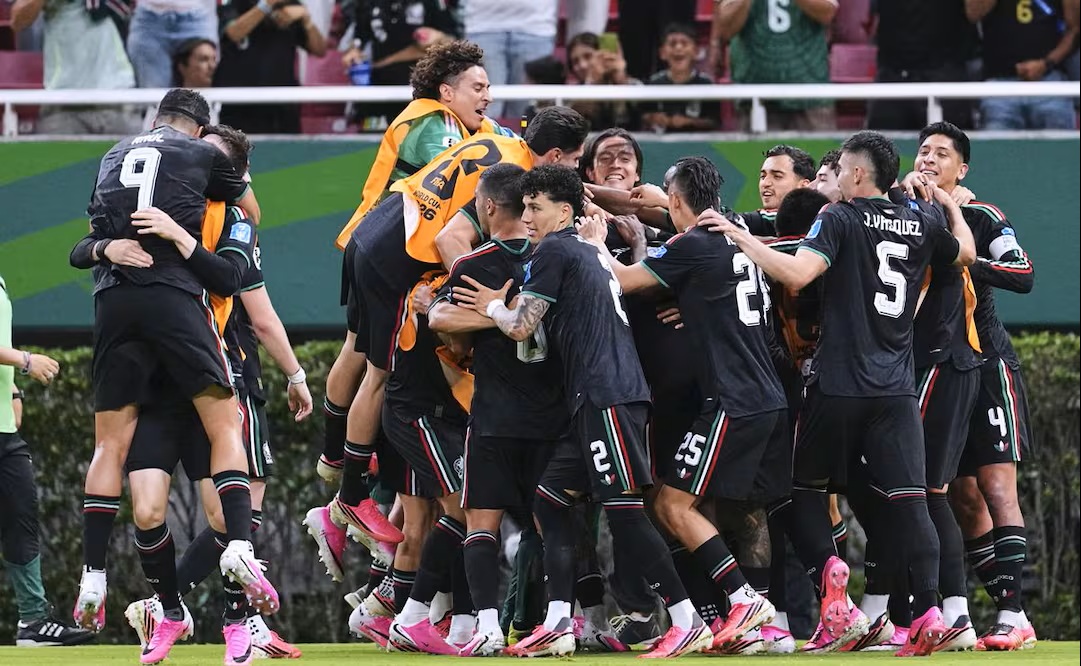 mexico vence a corea