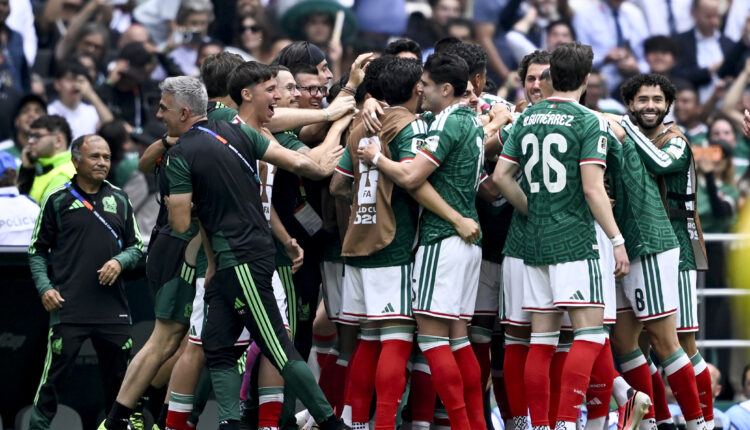 mexico vence a sudafrica