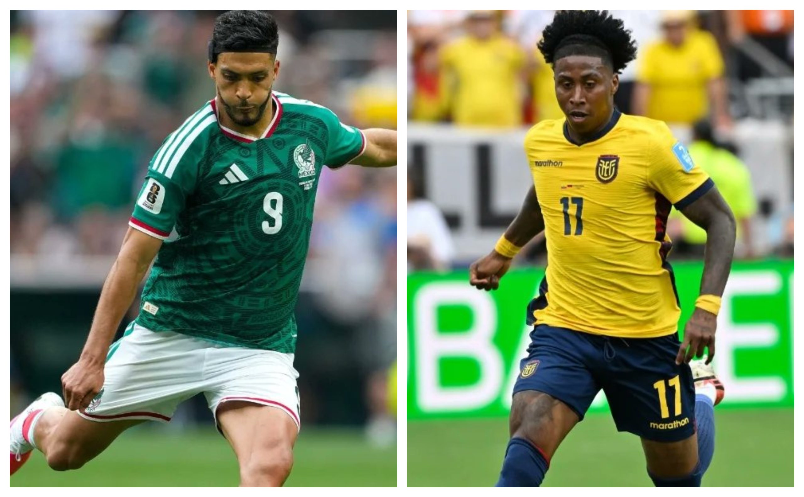 mexico vs ecuador