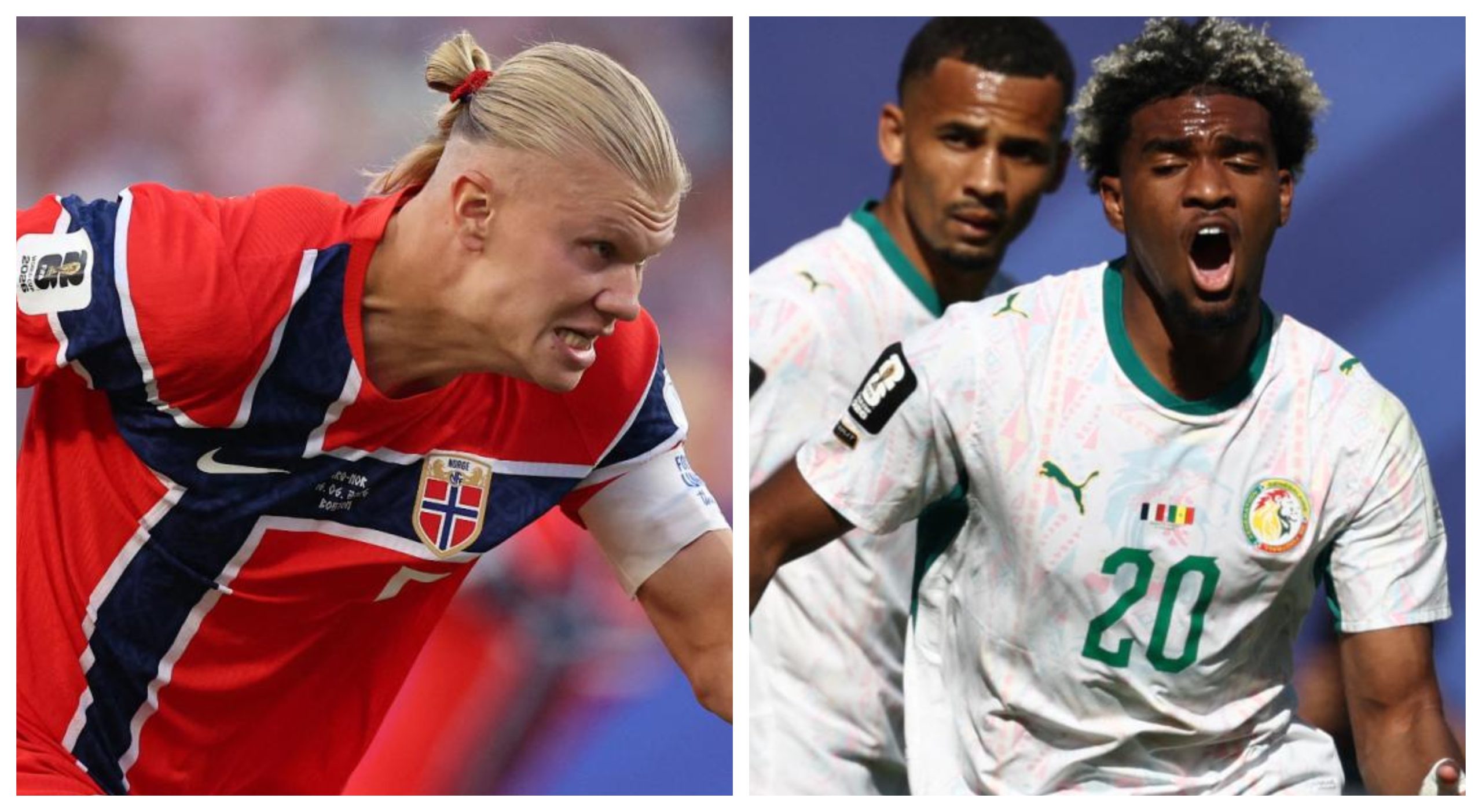 noruega vs senegal