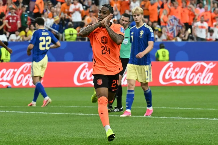 paises bajos vence a suecia