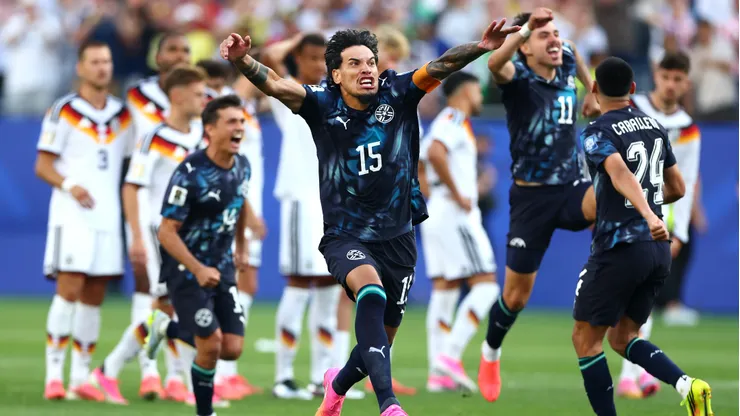 paraguay elimina a alemania