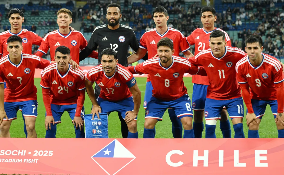 seleccion chilena