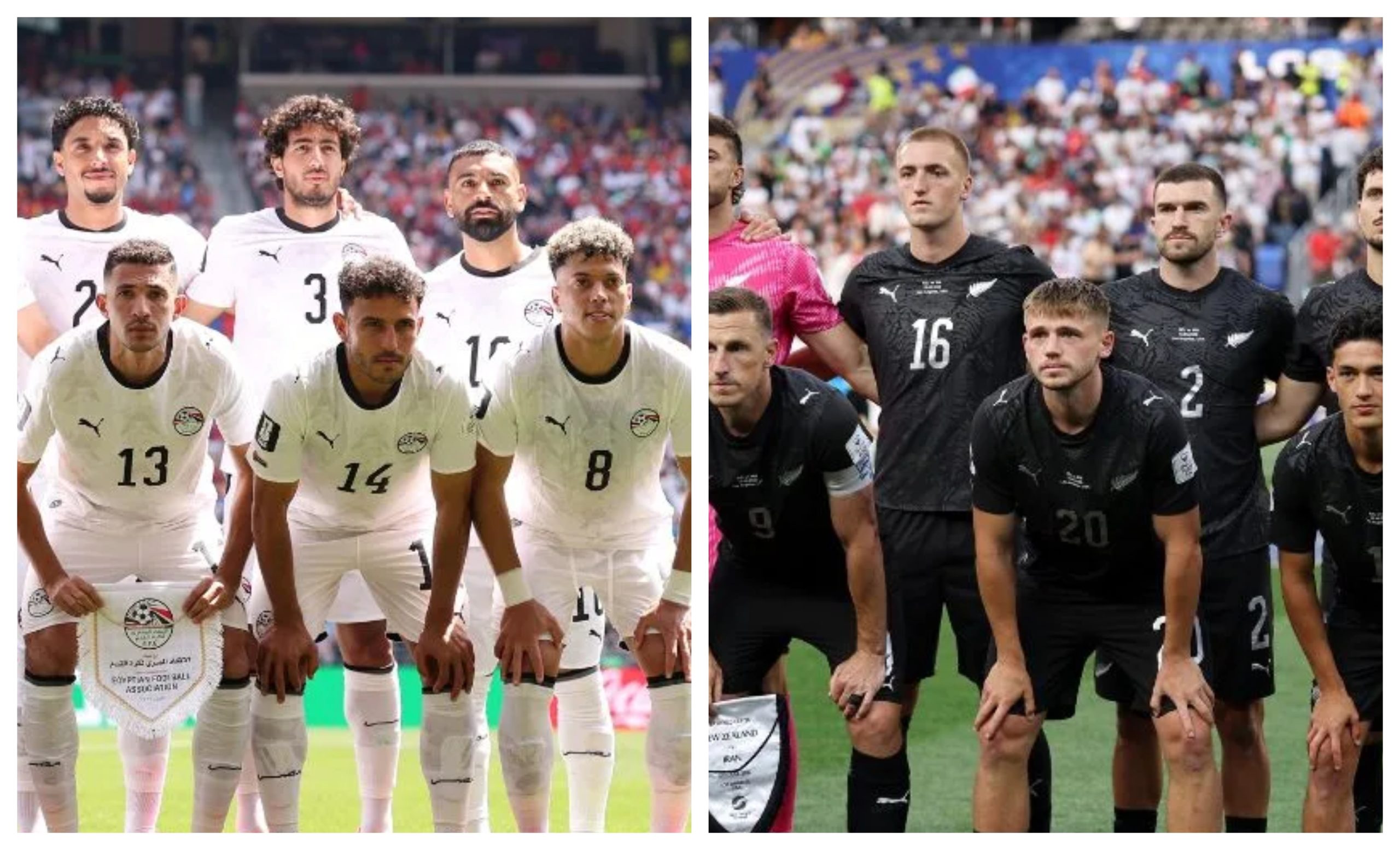 Nueva Zelanda vs Egipto EN VIVO: hora y dónde ver el partido que puede cambiar el Grupo G