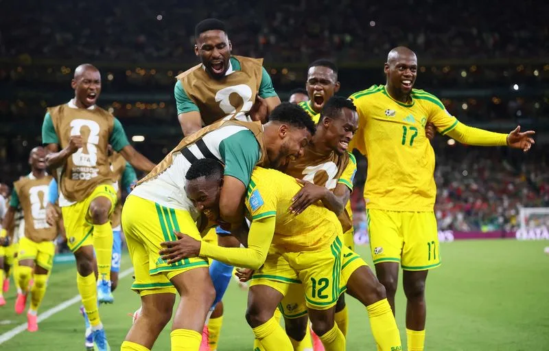¡Histórico! Sudáfrica vence a Corea del Sur y pasa la fase de grupos por primera vez en el Mundial