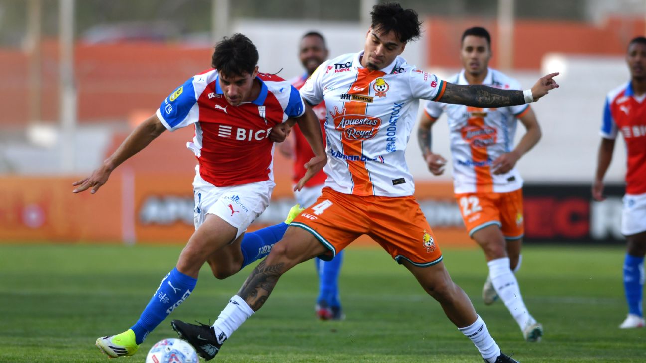 U. Católica vs Cobresal: dónde ver el partido de la Copa de la Liga 2026 en vivo