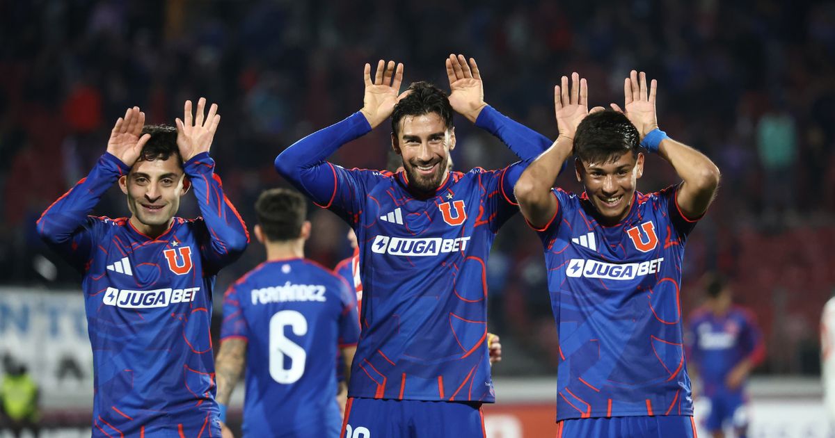 Universidad de Chile se afirma en la Copa Chile: derrota a Unión San Felipe y queda puntero en su grupo