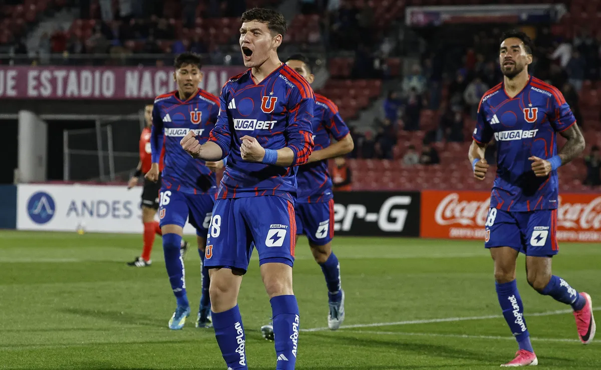 udechile vence a wanderers