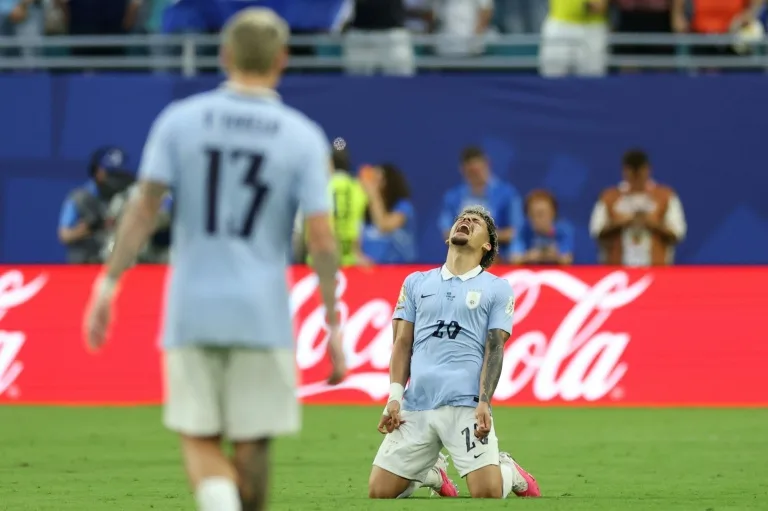 (Goles) La Celeste no pudo en su estreno: Uruguay iguala con Arabia Saudita en el Mundial de fútbol
