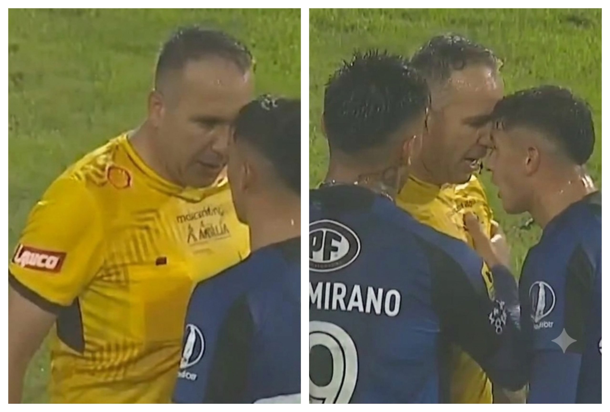 VIDEO: Volante de Huachipato protagoniza polémica acción y arriesga dura sanción tras cabezazo a árbitro
