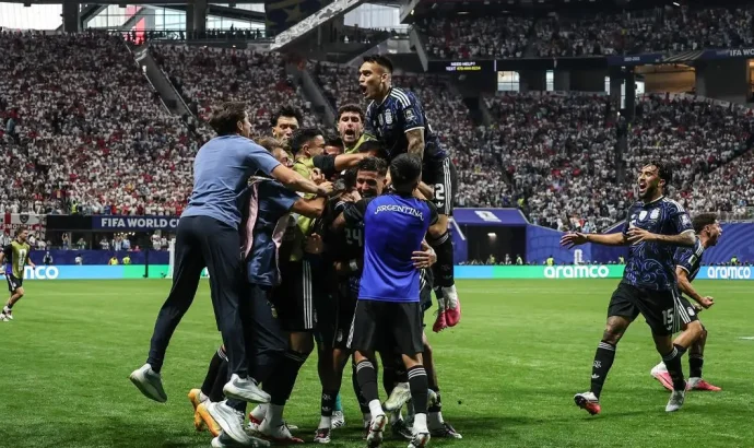 argentina elimina a inglaterra