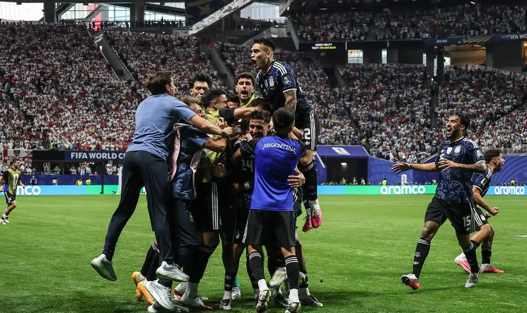 argentina elimina a inglaterra