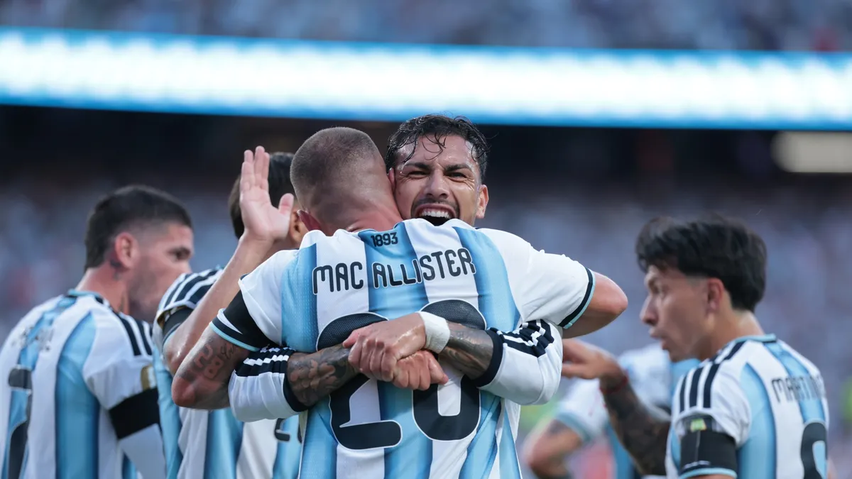 (Goles) Argentina sufrió hasta el final, venció a Suiza en la prórroga y está en semifinales del Mundial