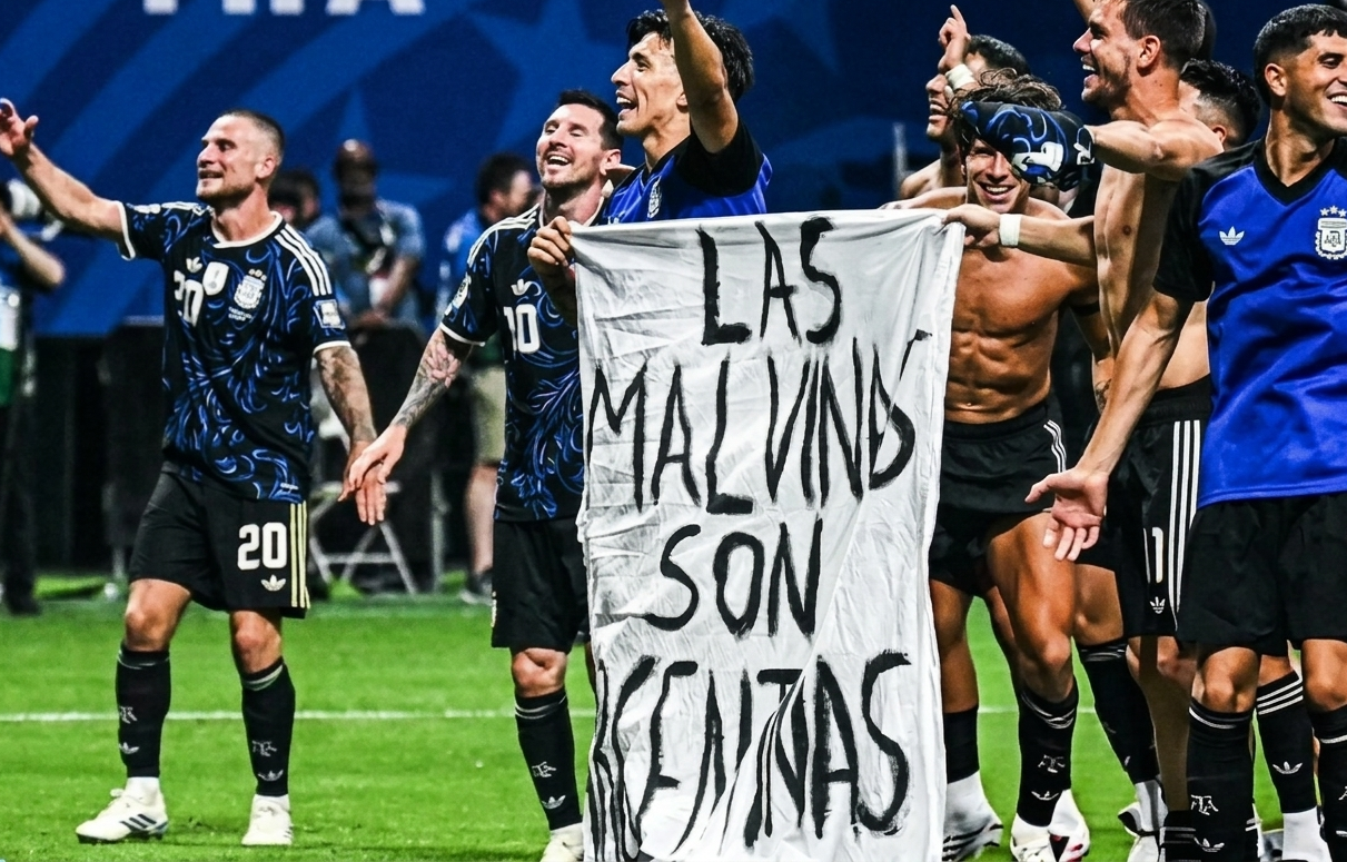 «La Copa del Mundo no es nuestra, pero las Malvinas sí»: Inglaterra responde con todo a Argentina
