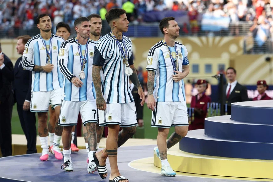 argentina perdio la final