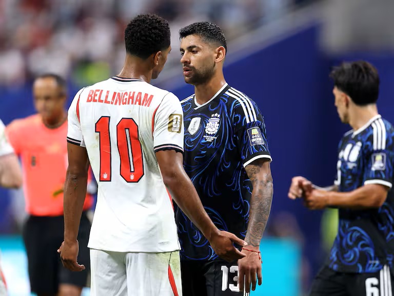 VIDEO | No salió en TV: el provocador festejo de una figura de Argentina tras eliminar a Inglaterra del Mundial
