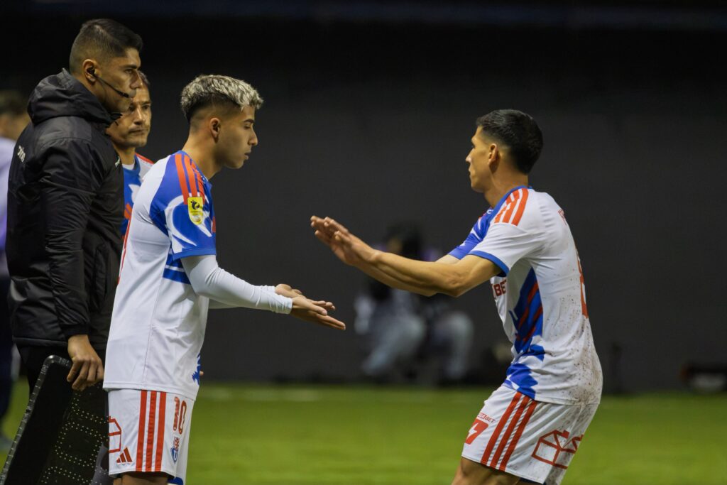 «La pasé más o menos»: Lucas Assadi rompe el silencio tras volver a jugar por Universidad de Chile